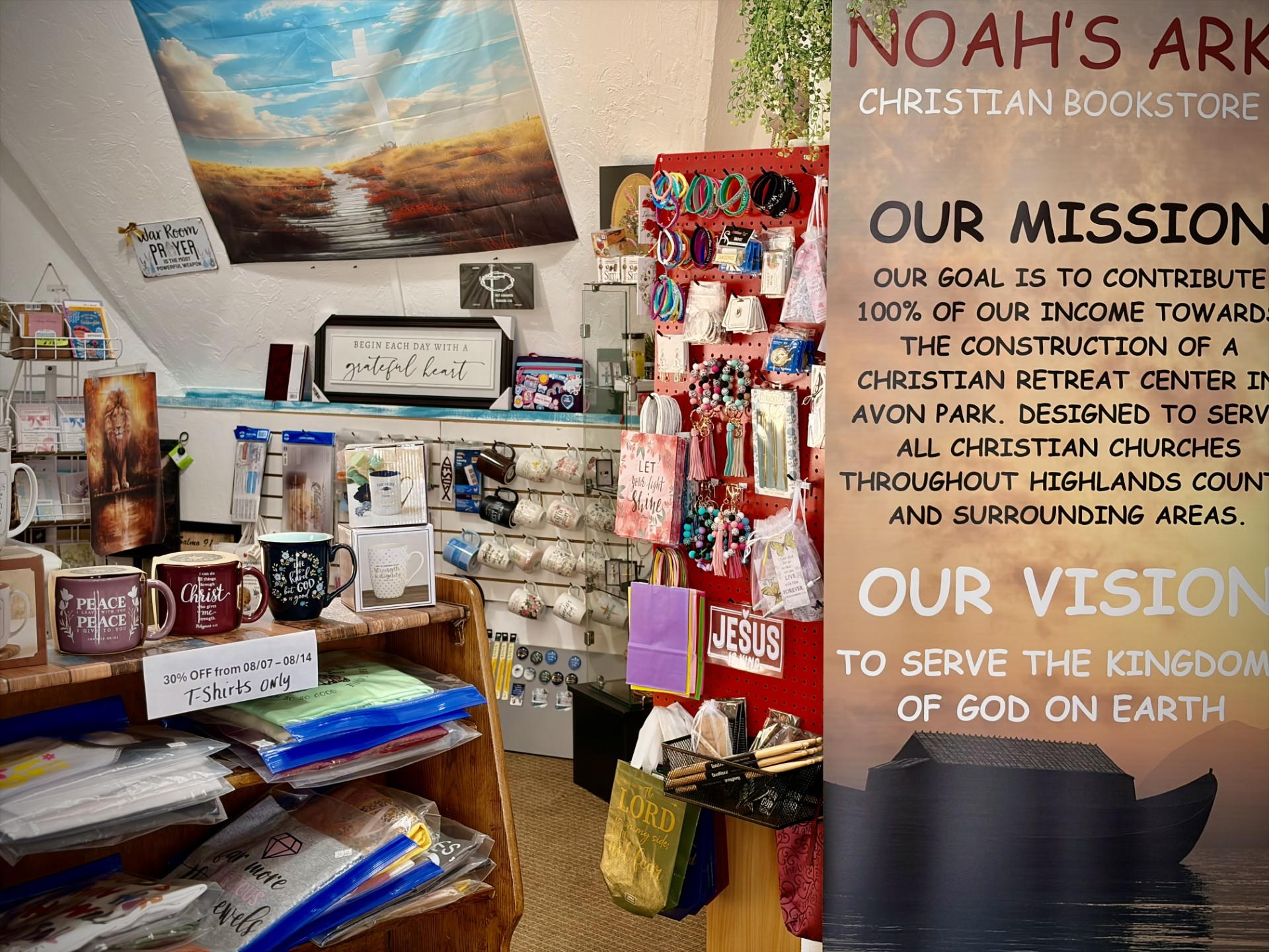 Christian Bookstore On Site